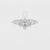 Sterling Silver, 14K White Gold, Platinum 950