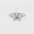 Sterling Silver, 14K White Gold, Platinum 950