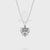 Sterling Silver, 14K White Gold, Platinum 950