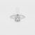 Sterling Silver, 14K White Gold, Platinum 950
