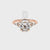 14K Rose Gold