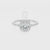 Sterling Silver, 14K White Gold, Platinum 950