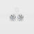 Sterling Silver, 14K White Gold, Platinum 950