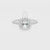 Sterling Silver, 14K White Gold, Platinum 950