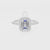 Sterling Silver, 14K White Gold, Platinum 950