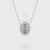 Sterling Silver, 14K White Gold, Platinum 950
