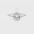 Sterling Silver, 14K White Gold, Platinum 950