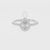 Sterling Silver, 14K White Gold, Platinum 950