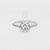 Sterling Silver, 14K White Gold, Platinum 950