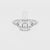 Sterling Silver, 14K White Gold, Platinum 950