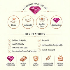 14K Rose Gold