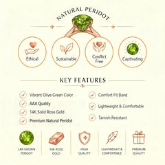 14K Rose Gold