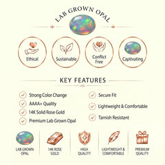 14K Rose Gold