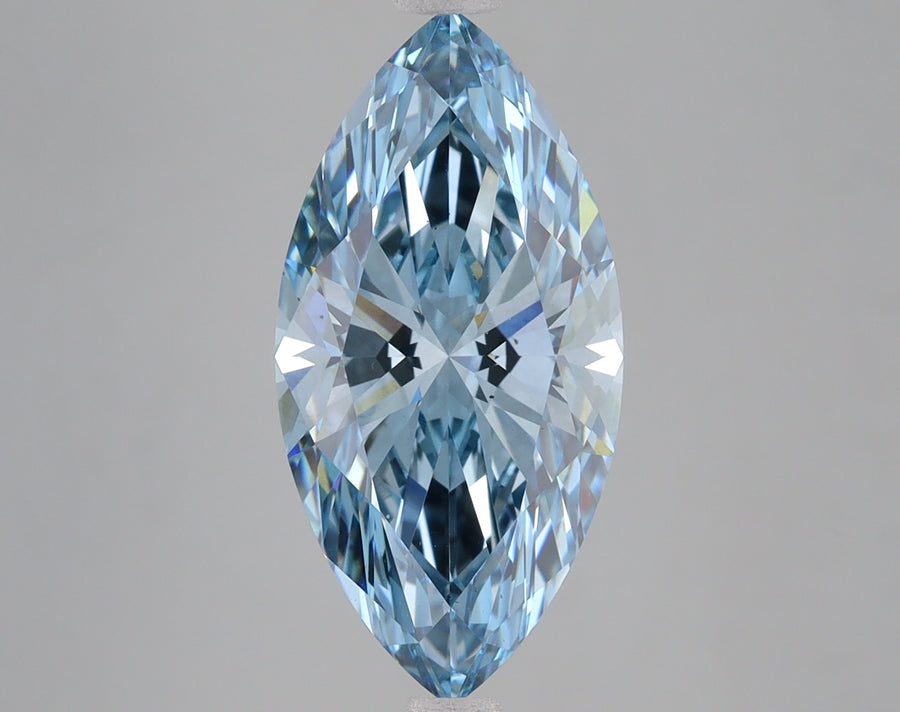 4.05 Carat F-VS1 Marquise Lab Diamond