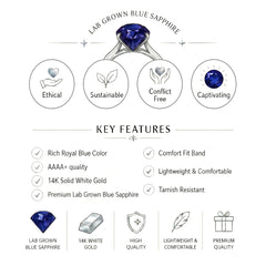 14K White Gold