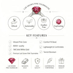14K White Gold