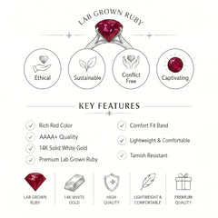14K White Gold