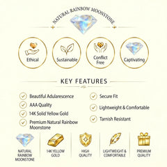 14K Yellow Gold