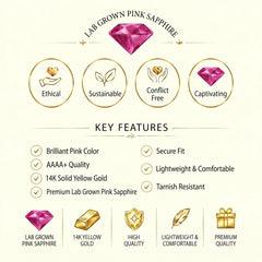 14K Yellow Gold
