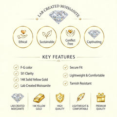 14K Yellow Gold