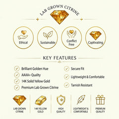 14K Yellow Gold