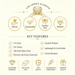 14K Yellow Gold