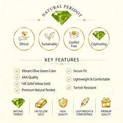 14K Yellow Gold