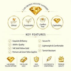 14K Yellow Gold