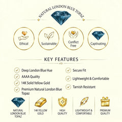 14K Yellow Gold