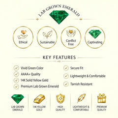 14K Yellow Gold