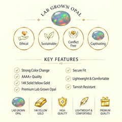 14K Yellow Gold