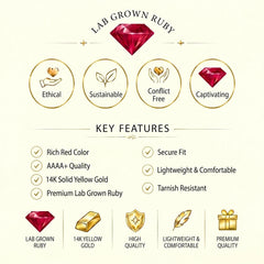 14K Yellow Gold
