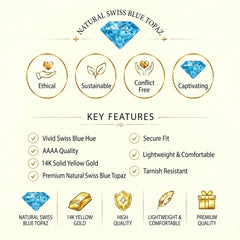 14K Yellow Gold