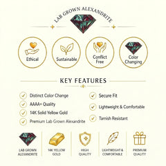 14K Yellow Gold