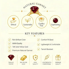 14K Yellow Gold