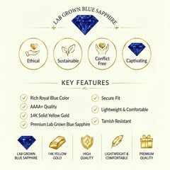 14K Yellow Gold