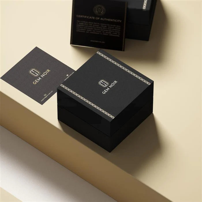 Gem Noir signature jewellery box